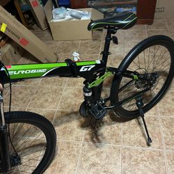 G7 FOLDING EUROBIKE 