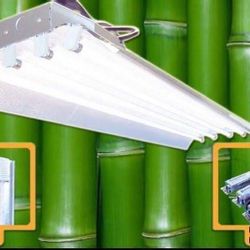 Durolux T5 HO Grow Light - 4 Foot 4 Lamps - DL844 Fluorescent Hydroponic Indoor NO_APPLY