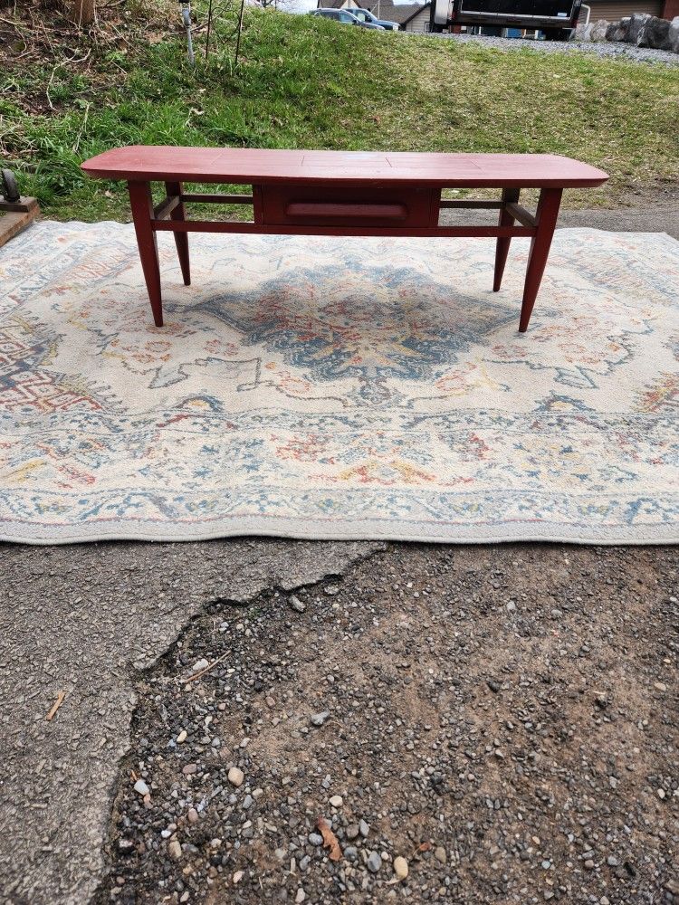 Atomic Mid-Century Modern Stanley Coffee Table