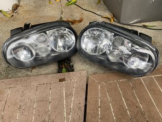 Volkswagen headlights