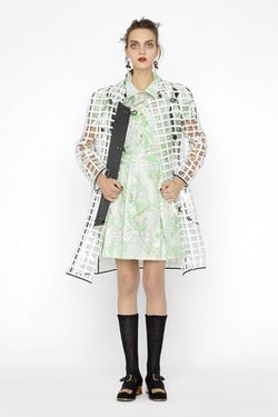 MARNI Vinyl Coat Sz:38 Retail $1,520 NEW