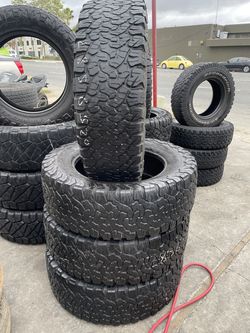 285/65R025 SET OF 4 BFG KO2