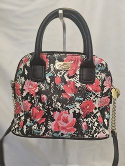Betsey Johnson Floral Purse
