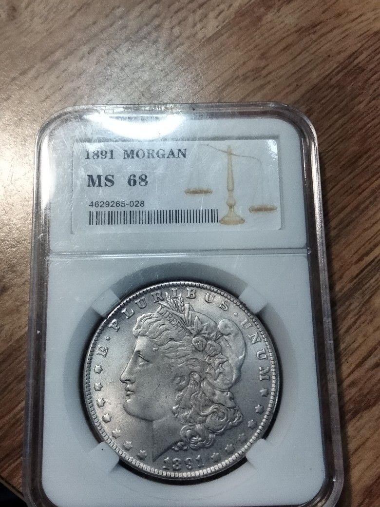 Silver Morgan Dollar
