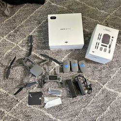 DJI Mavic 2 Pro + Fly More Kit