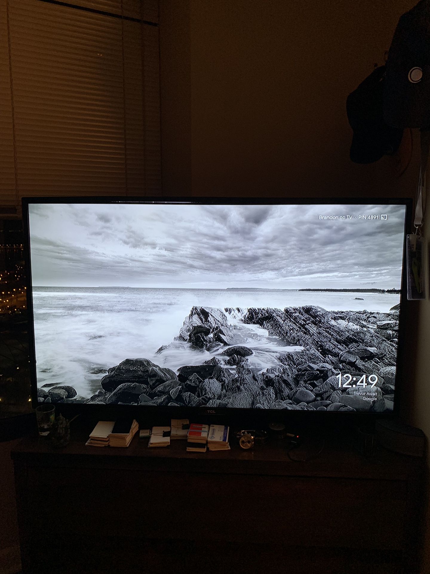 TCL 48 inch TV 1080P used but great condition