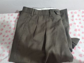 Ralph Lauren Grey-Brown Dress Pants