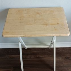 Foldable Side Table