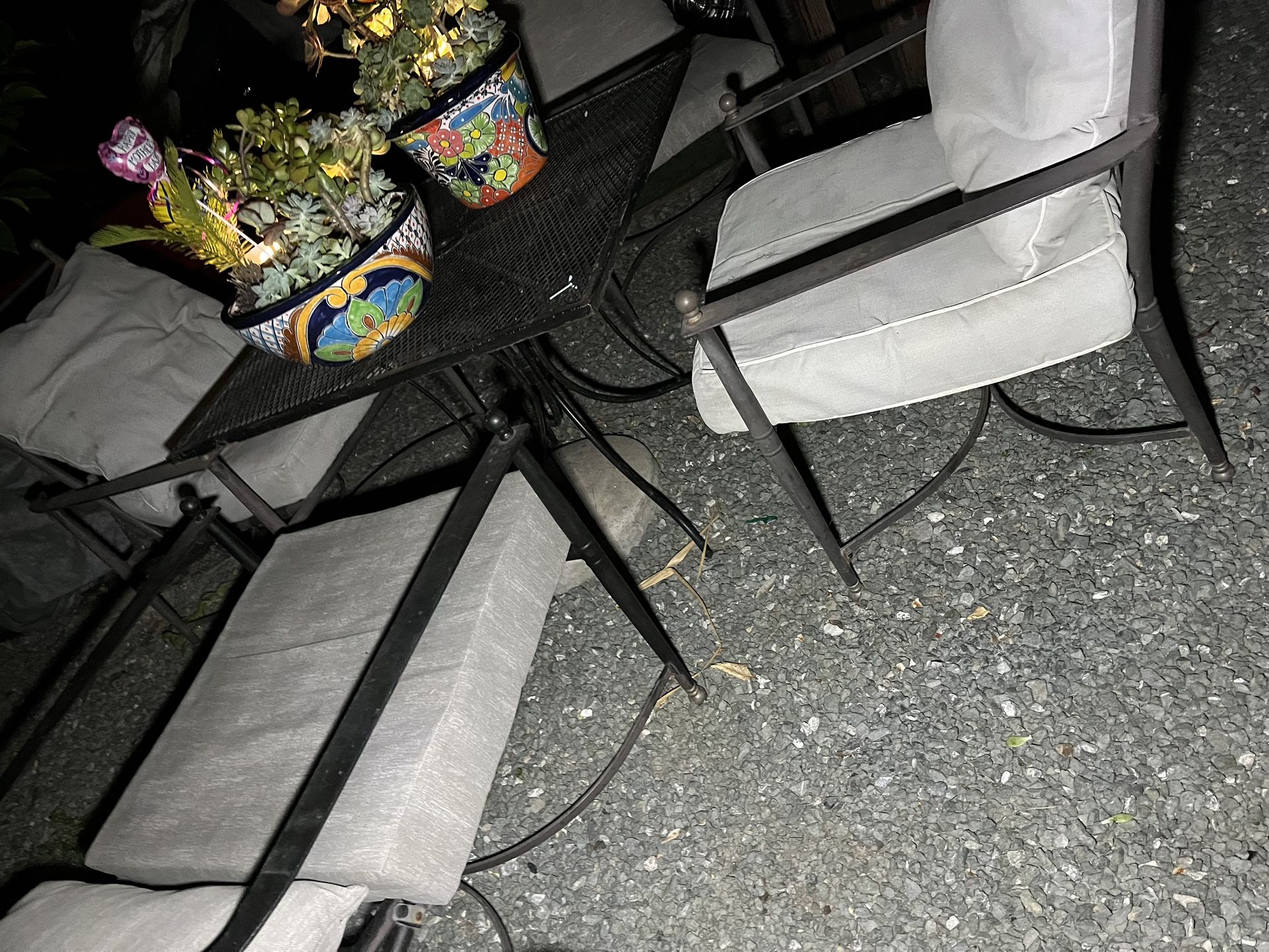 Patio furniture