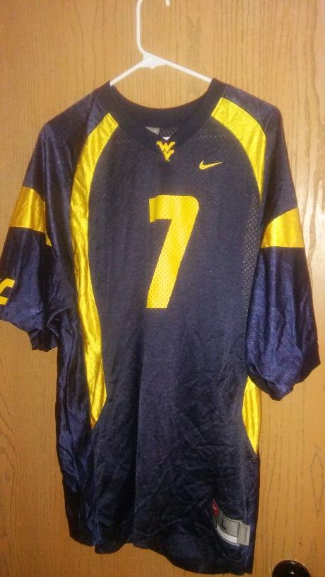West Virginia jersey large