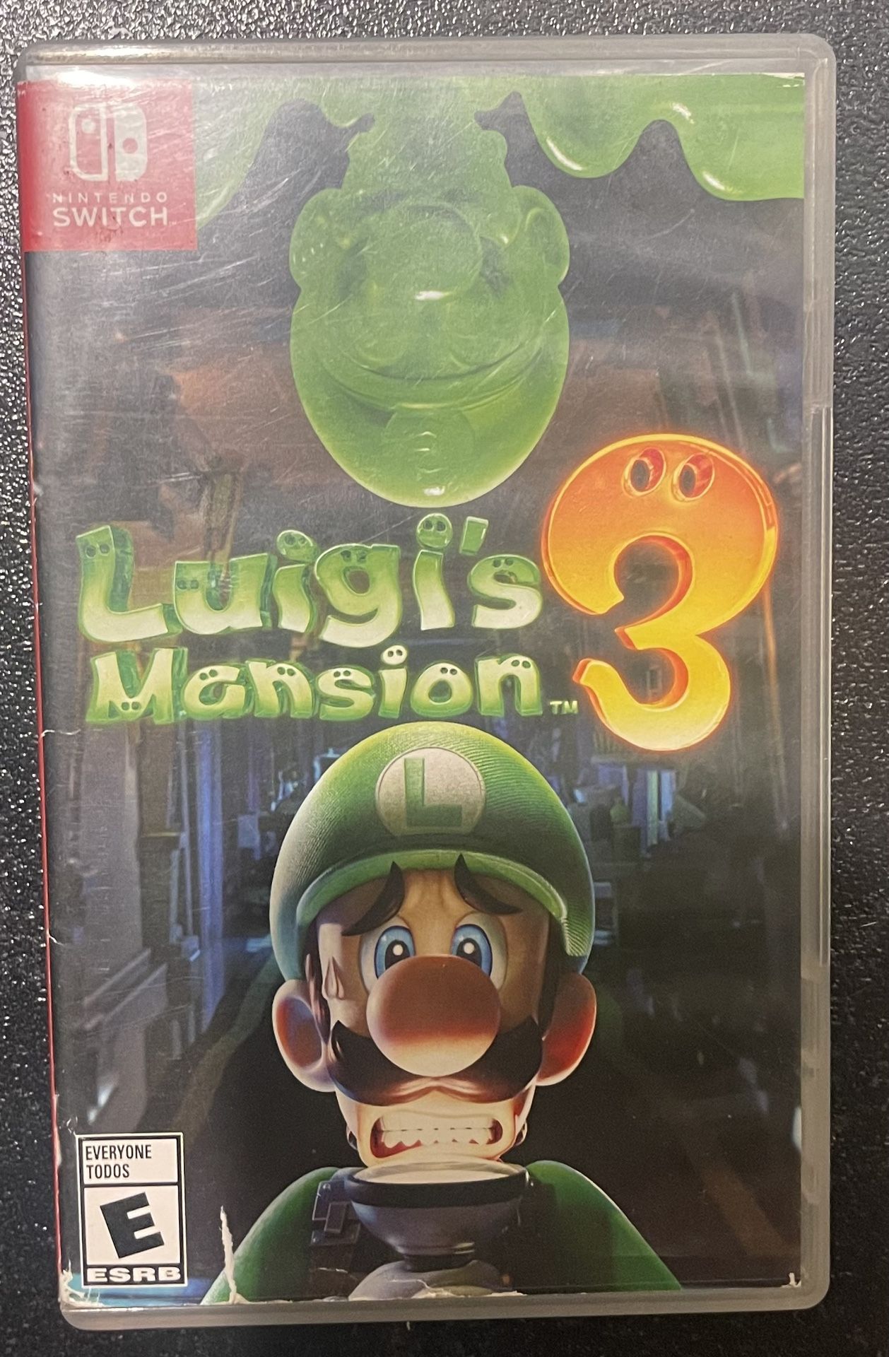 Luigi’s Mansion 3 Nintendo Switch