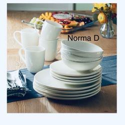 Vajilla Wildflower De 16 Piezas Nuevas En Su Caja 🌺 Princess House 🌺