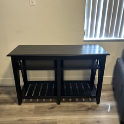 Mondern console table