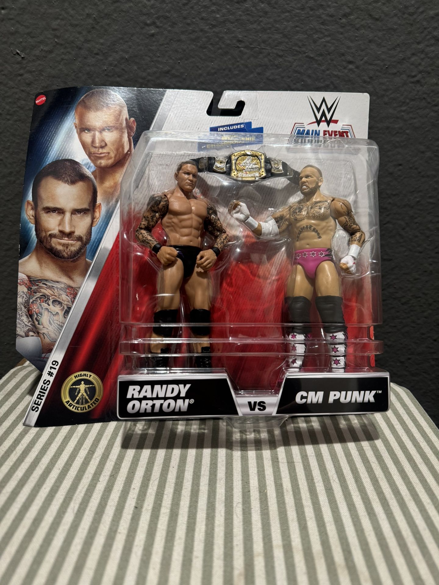 Cm punk & Randy Orton