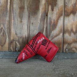 Halloween Haunted Ben Frank Golf Putter Headcover