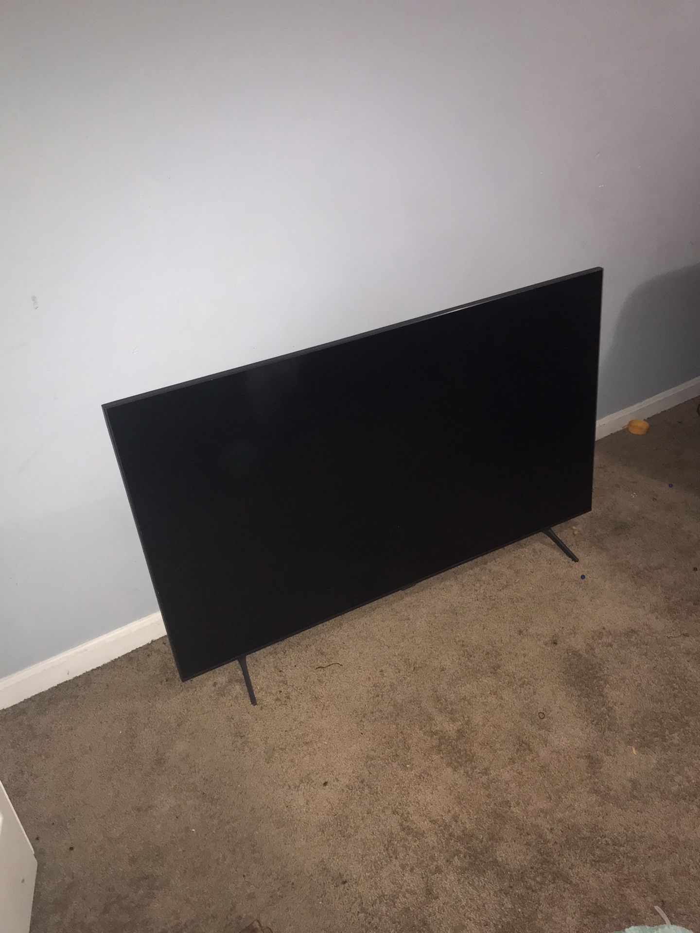 Samsung 58 inch TV With No Remote {READ DESCRIPTION}