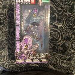 Mass Effect 3 Tali’ Zorah