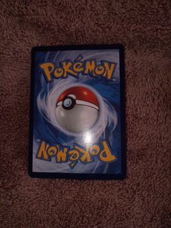 Pokemon card