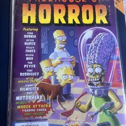 Rare Simpsons Treehouse of Horror #16 Comic Book