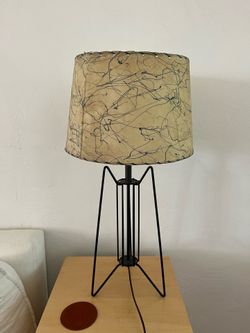 1950’s atomic lamp mcm