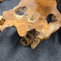 🌿 Teak Root Coffee Table 🌿 