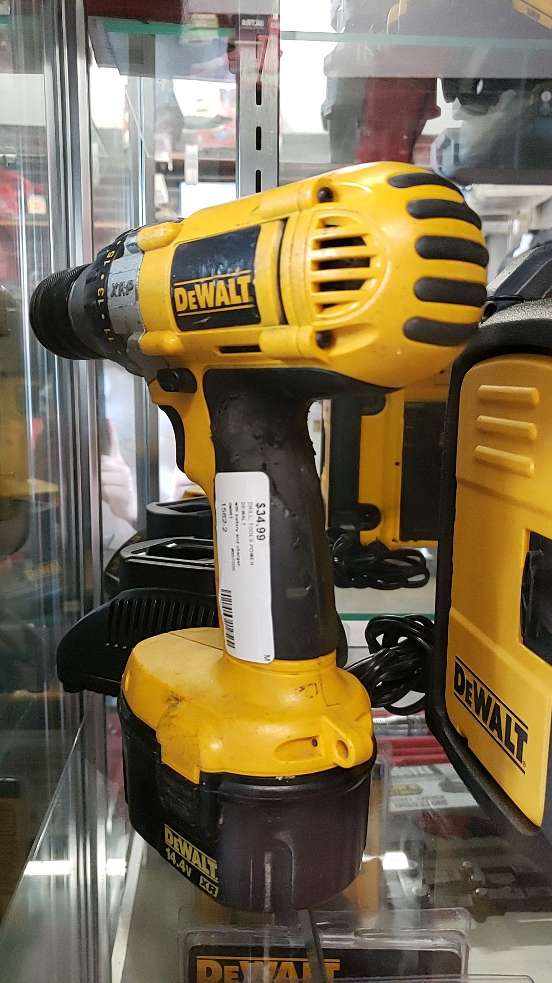 Power Drill Tool with battery and charger included
