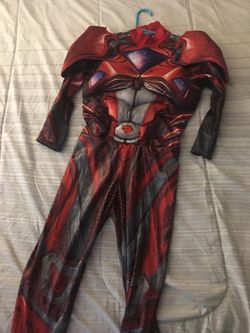 Power ranger costume 4-6