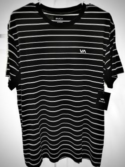 RVCA • Men's Sport • Vent Stripe • (L) Tee w/Tag’s