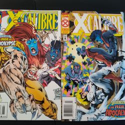 1995 X-Men Comics