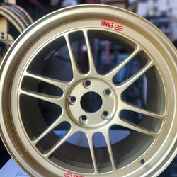 Enkei RPF1 special GOLD color 15" To 18"