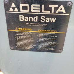 Delta Band Saw