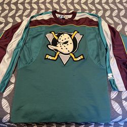 Anaheim Ducks Vintage Jersey