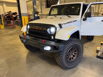 2018 Jeep Jk Rubicon