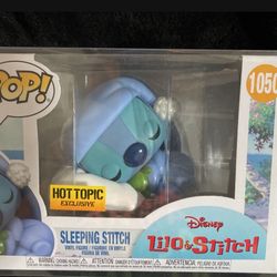 Disney EXCLUSIVE SLEEPING STITCH POP!! Precious 🥰