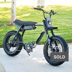 Super73 Z Adventure ⚡️FRESHLY SERVICED ⚡️E-bike