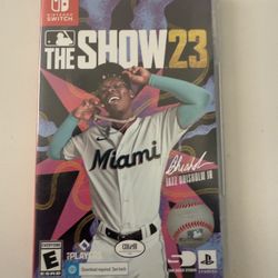 MLB The Show 23 Nintendo Switch