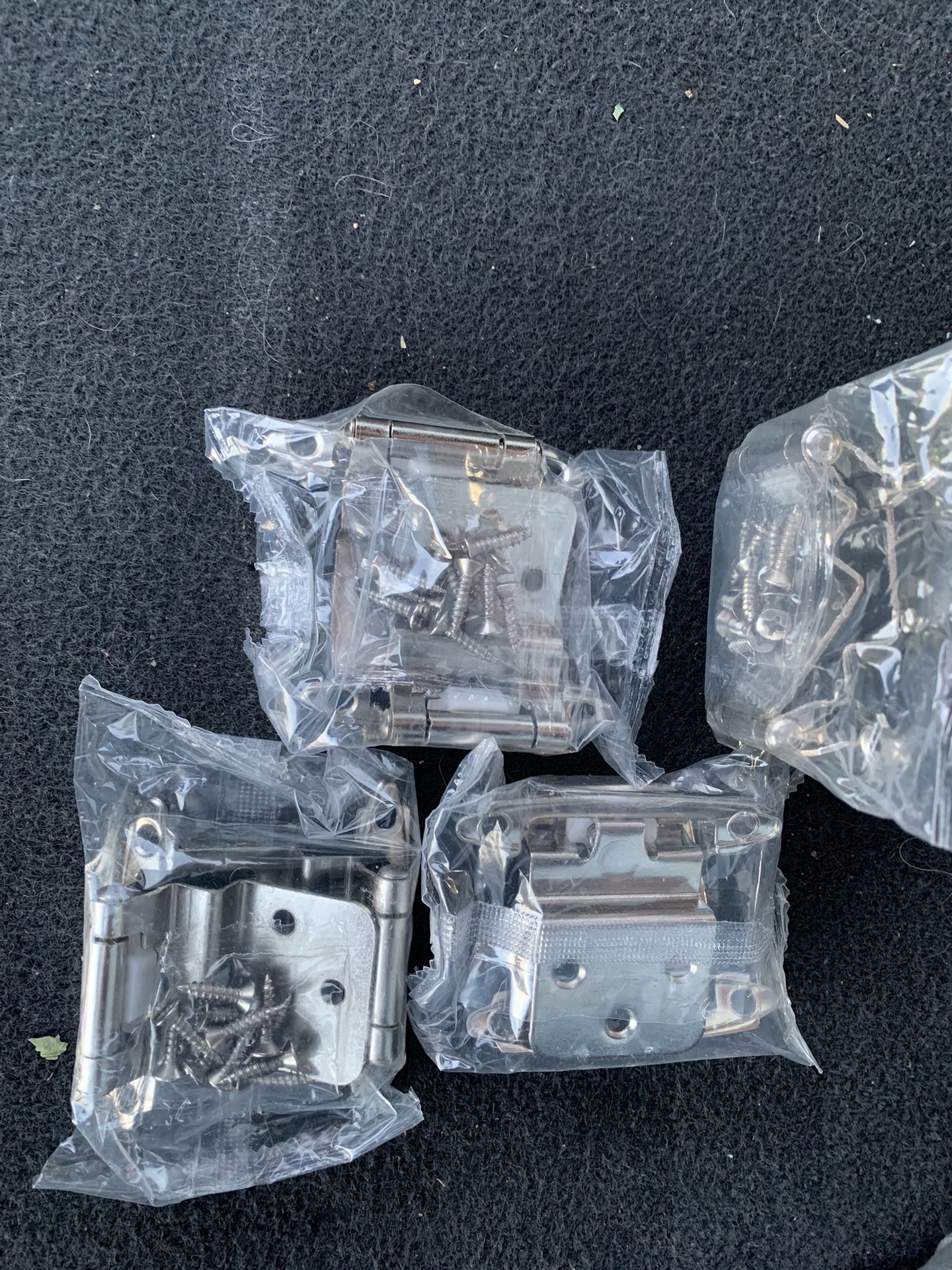 New Cabinet Door Hinges
