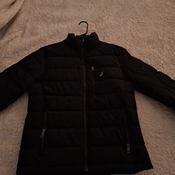 NAUTICA puffer jacket zip up size small