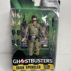 2016 Egon Ghostbusters Figure