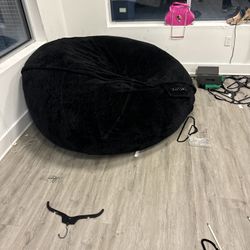 Large Black Lovesac