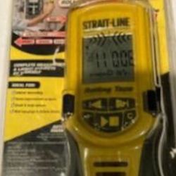 Strait line roll measure mark