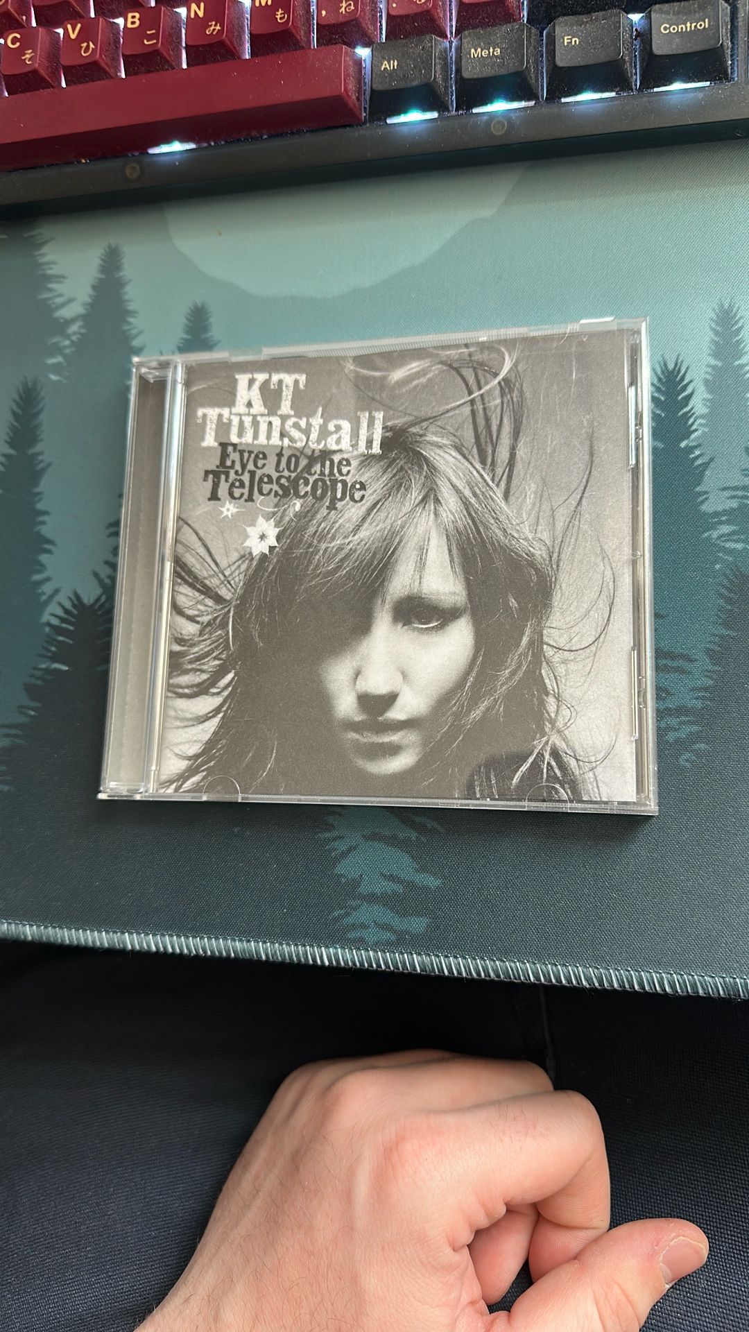 KT Tunstall Eye To The Telescope CD