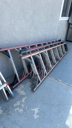 Have 4 ladders.        120       Gorillas