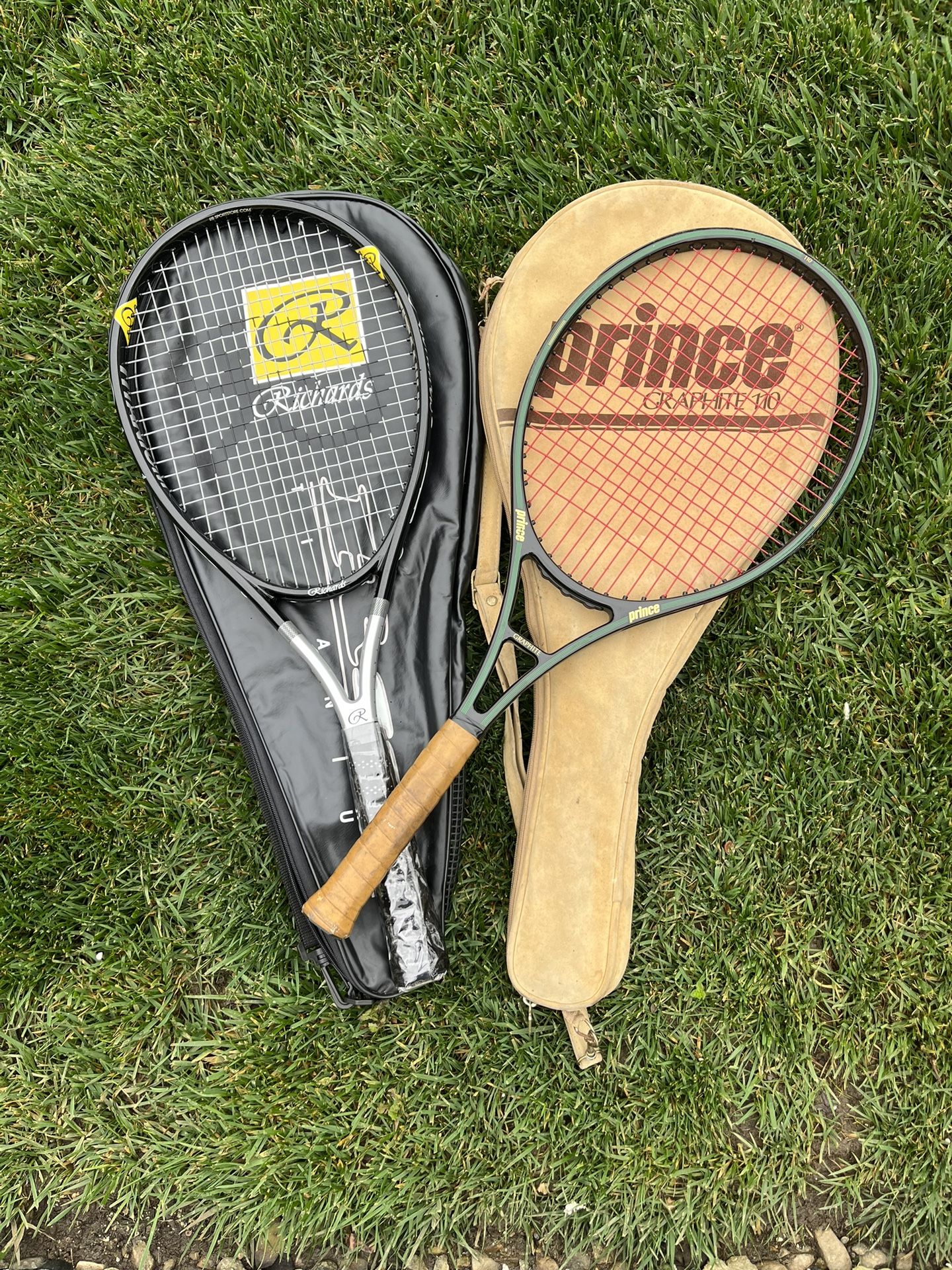 Tennis rackets 