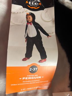 Hyde & EEK Toddler Penguin Halloween Costume 2-3T