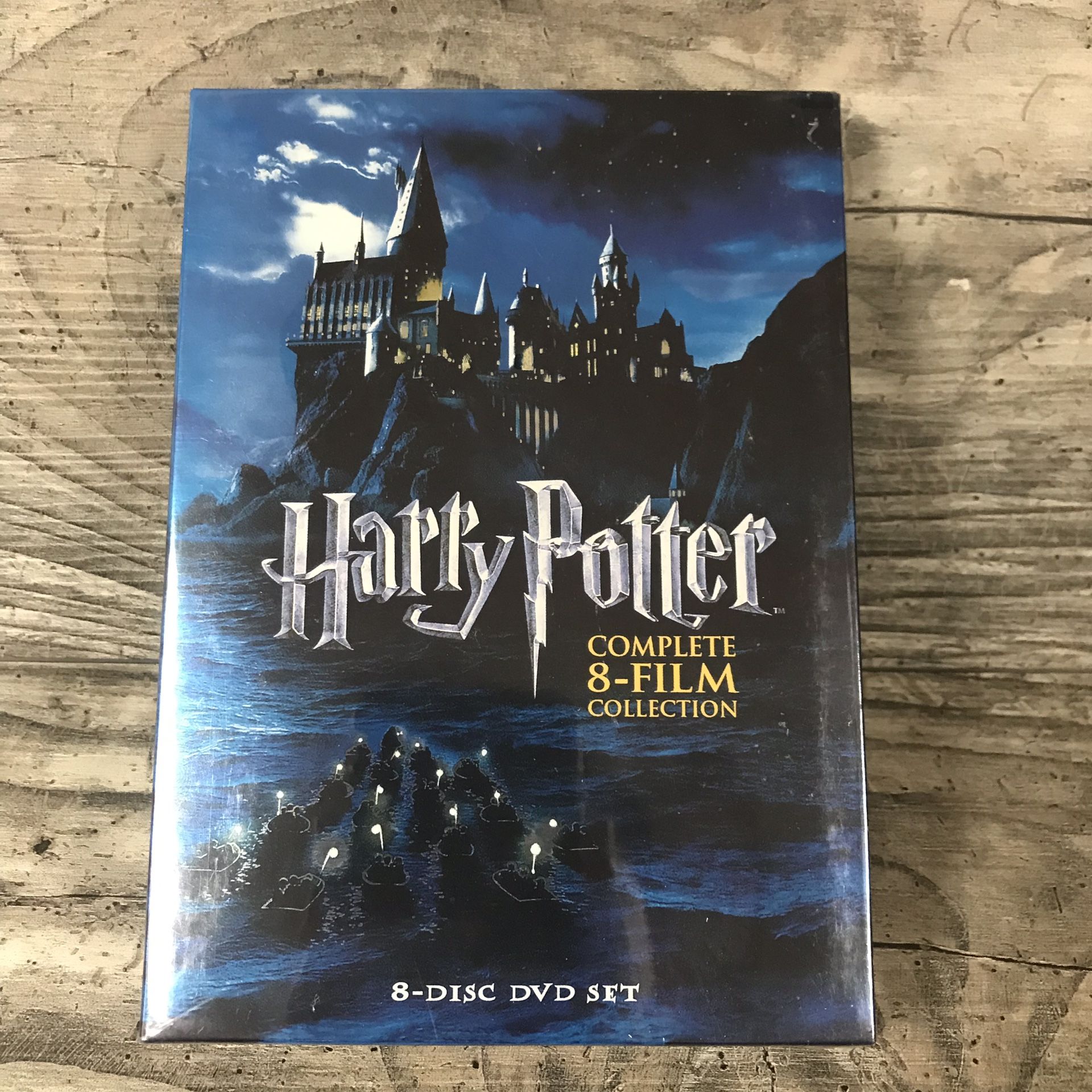 Harry Potter full series 1-8