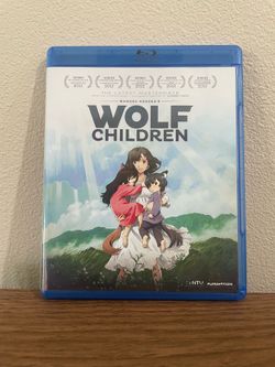 Wolf Children Blu-ray