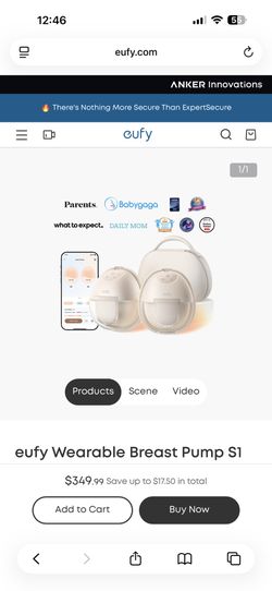 Eufy Breast pump