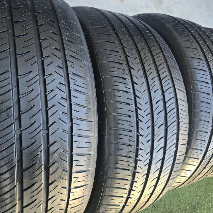 4 TIRES 295-35R24 TIRES