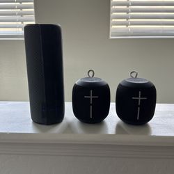 Wireless Speakers Ultimate Ears Megaboom / Wonderboom